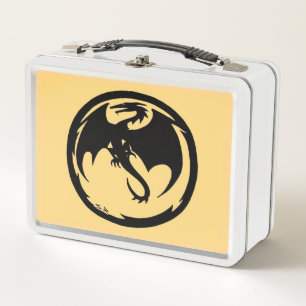 Black Dragon Gold-lunchbox
