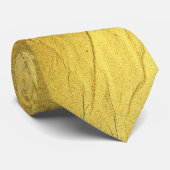 Black Dragon Gold Vein necktie Stropdas (Opgerold)