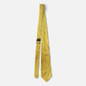 Black Dragon Gold Vein necktie Stropdas (Achterkant)
