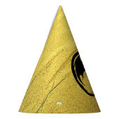 Black Dragon Gold Vein party petten Feesthoedjes (Links)