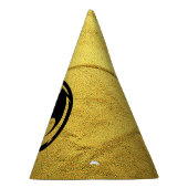 Black Dragon Gold Vein party petten Feesthoedjes (Rechts)