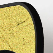 Black Dragon goudader pickleball paddle (Links Detail)