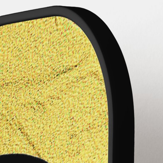 Black Dragon goudader pickleball paddle (Links Detail)