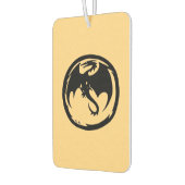 Black Dragon gouden auto luchtverfrisser (Links)