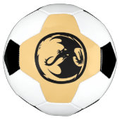 Black Dragon gouden voetbal (Gedraaid)
