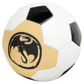 Black Dragon gouden voetbal (Drie kwart)