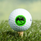 Black Dragon Green Taylor Made TP5 golfballen 3 pk (Insitu Shirt)