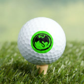 Black Dragon Green-waarde golfballen 12pk (Insitu Shirt)