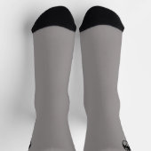 Black Dragon grey premium sokken (Top)