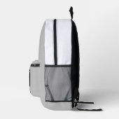 Black Dragon grijze rugzak (Rechts)