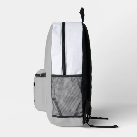 Black Dragon grijze rugzak (Rechts)