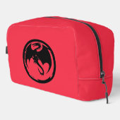 Black Dragon koraal dopp kit Toilettasje (Rechterhoek)