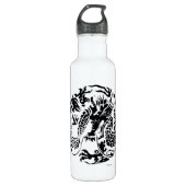 Black Dragon Liberty Bottle Waterfles (Voorkant)