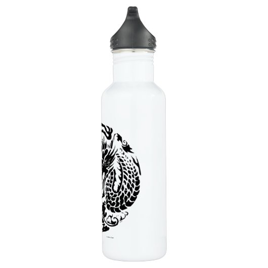 Black Dragon Liberty Bottle Waterfles (Rechts)