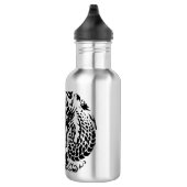 Black Dragon Liberty Bottle Waterfles (Rechts)