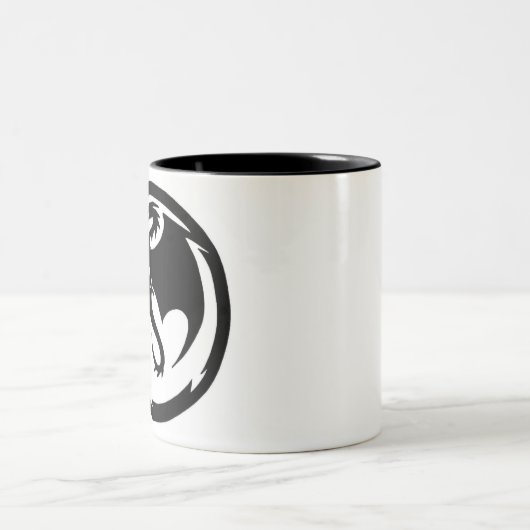 Black Dragon mok met twee toontonen (Center)