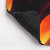 Black Dragon Mousepad Muismat (Hoek)