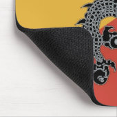 Black Dragon Muismat (Hoek)