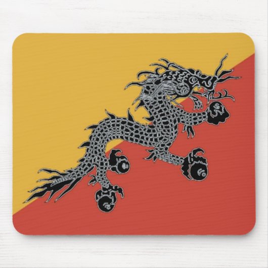 Black Dragon Muismat (Voorkant)