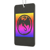 Black Dragon neon auto luchtverfrisser (Links)
