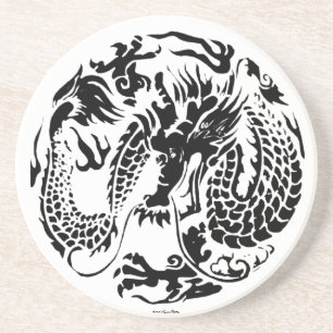 Black Dragon Onderzetter