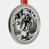 Black Dragon Ornament (Rechts)