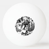 Black Dragon Ping Pong Ball (Achterkant)