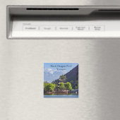 Black Dragon Pool - Yunnan, China Magneet (Insitu (Vaatwasser))