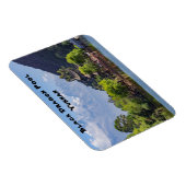 Black Dragon Pool - Yunnan, China Magneet (Rechterzijde)