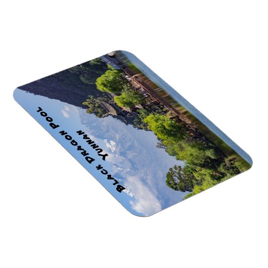 Black Dragon Pool - Yunnan, China Magneet (Rechterzijde)