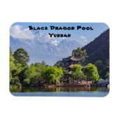 Black Dragon Pool - Yunnan, China Magneet (Horizontaal)