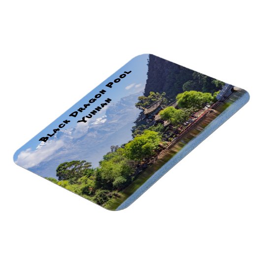 Black Dragon Pool - Yunnan, China Magneet (Linkerzijde)