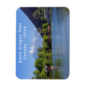 Black Dragon Pool - Yunnan, China Magneet (Verticaal)