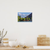 Black Dragon Pool - Yunnan, China Poster (Keuken)