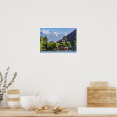Black Dragon Pool - Yunnan, China Poster (Keuken)