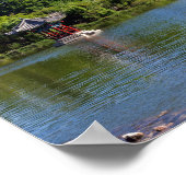 Black Dragon Pool - Yunnan, China Poster (Hoek)