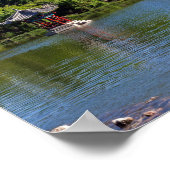 Black Dragon Pool - Yunnan, China Poster (Hoek)