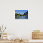 Black Dragon Pool - Yunnan, China Poster (Keuken)