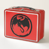 Black Dragon Red lunchbox (Voorkant)