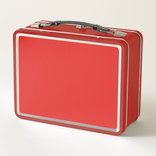 Black Dragon Red lunchbox (Achterkant)