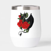 Black Dragon Red Roses (Achterkant)