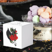 Black Dragon Red Roses Fantasie Bedankdoosjes