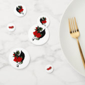 Black Dragon Red Roses Fantasie Confetti (Groep)