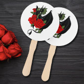 Black Dragon Red Roses Handwaaier