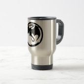 Black Dragon reismoug Reisbeker (Voorkant rechts)