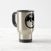 Black Dragon reismoug Reisbeker (Voorkant links)