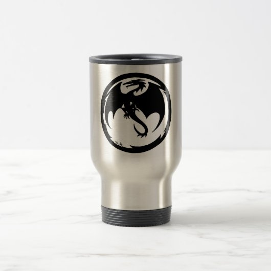 Black Dragon reismoug Reisbeker (Center)