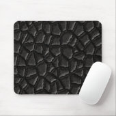 Black Dragon Scale Muismat (Met muis)