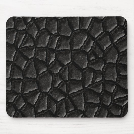 Black Dragon Scale Muismat (Voorkant)