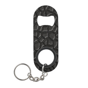 Black Dragon Scale Patroon Mini Flessenopener